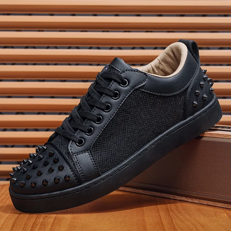 Men's Sneakers Designer Rivet  - огляд і ціна Men Shoes Dior