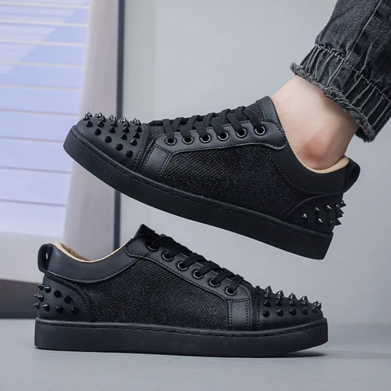 Men's Sneakers Designer Rivet  - огляд і ціна Men Shoes Dior