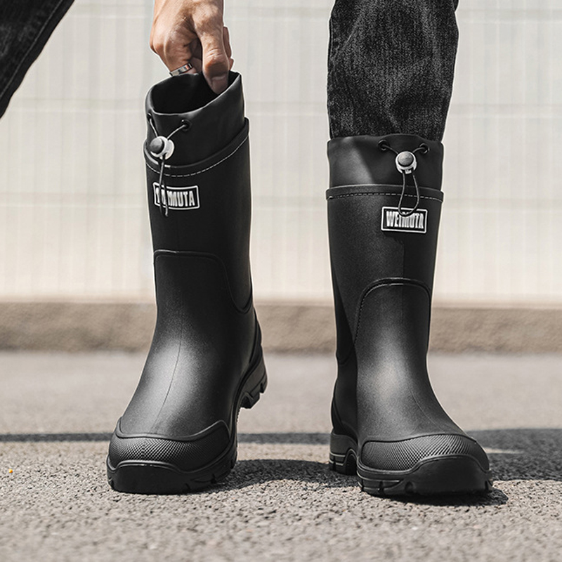 Durable Rainboots women Mid Ca - огляд і ціна Men'S Shoes Water Resistant