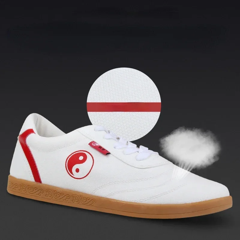 Red cotton Taiji shoes summer  - огляд і ціна Men Shoes Red Bottom