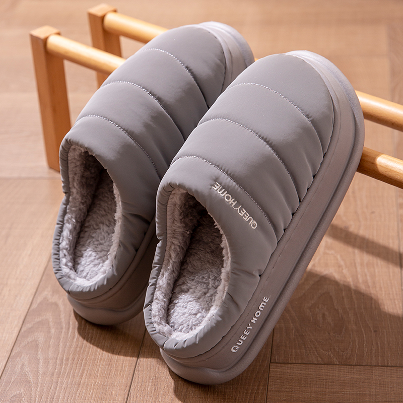 Men's New Winter Down Slippers - огляд і ціна Men'S Shoes Water Resistant