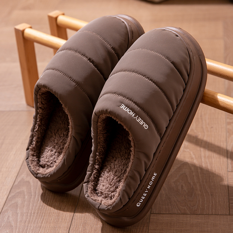 Men's New Winter Down Slippers - огляд і ціна Men'S Shoes Water Resistant