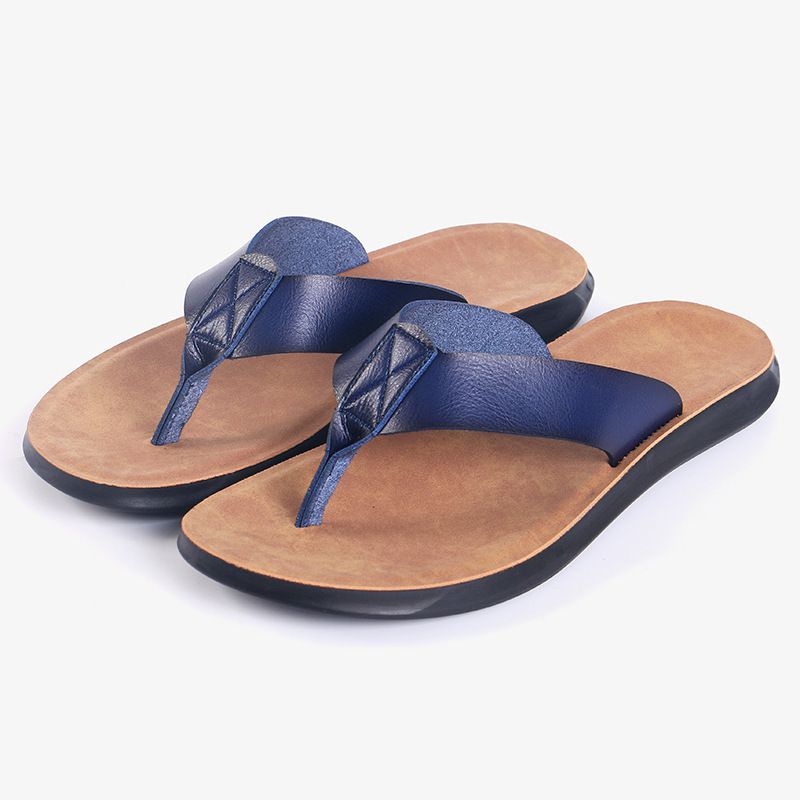 38-47 New Italian Leather Flip - огляд і ціна Flip Flop Beach Men