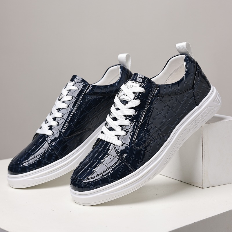 Classic Male Low Top Skate Sho - огляд і ціна Men Shoes Boss