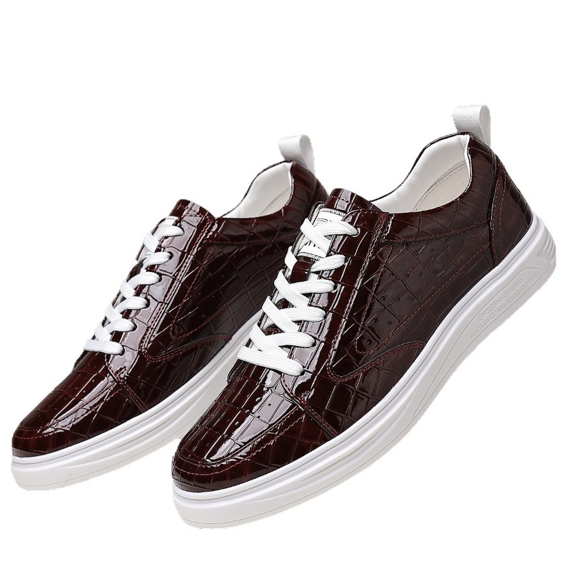 Classic Male Low Top Skate Sho - огляд і ціна Men Shoes Boss