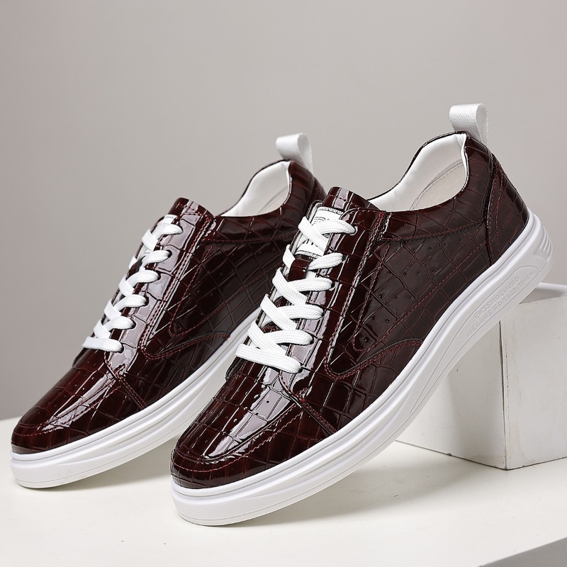 Classic Male Low Top Skate Sho - огляд і ціна Men Shoes Boss