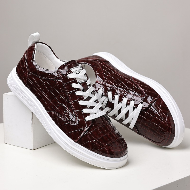 Classic Male Low Top Skate Sho - огляд і ціна Men Shoes Boss