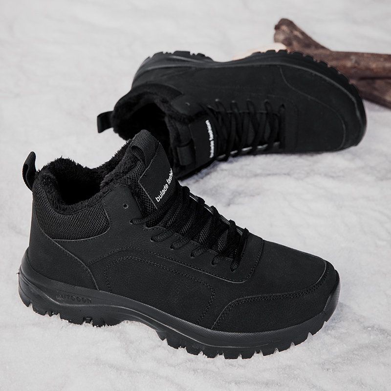 Winter Men's Boots Warm Plush  - огляд і ціна Men Shoes Office