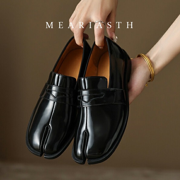 black Tabi Shoes Split Toe Pat - огляд і ціна Men'S Shoes Top Brands