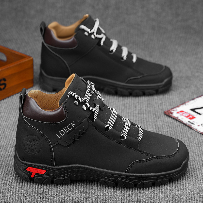 Men Vintage Large Size 48 High - огляд і ціна Men Shoes Office