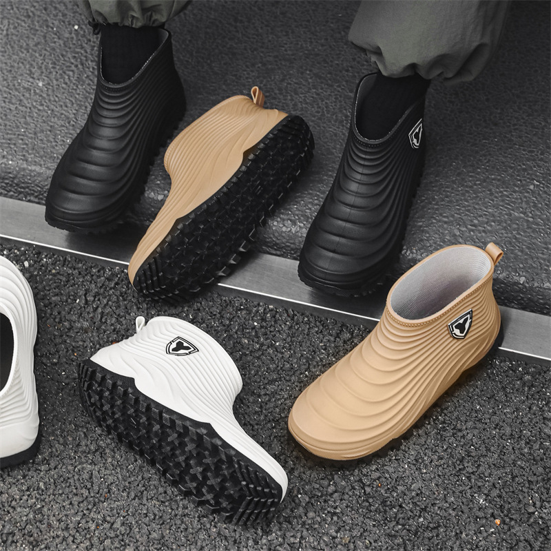 Men's Rain Shoes Fashion Water - огляд і ціна Men'S Shoes Water Resistant