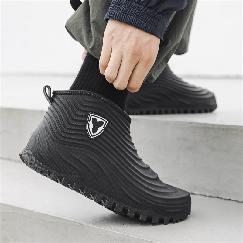 Men's Rain Shoes Fashion Water - огляд і ціна Men'S Shoes Water Resistant