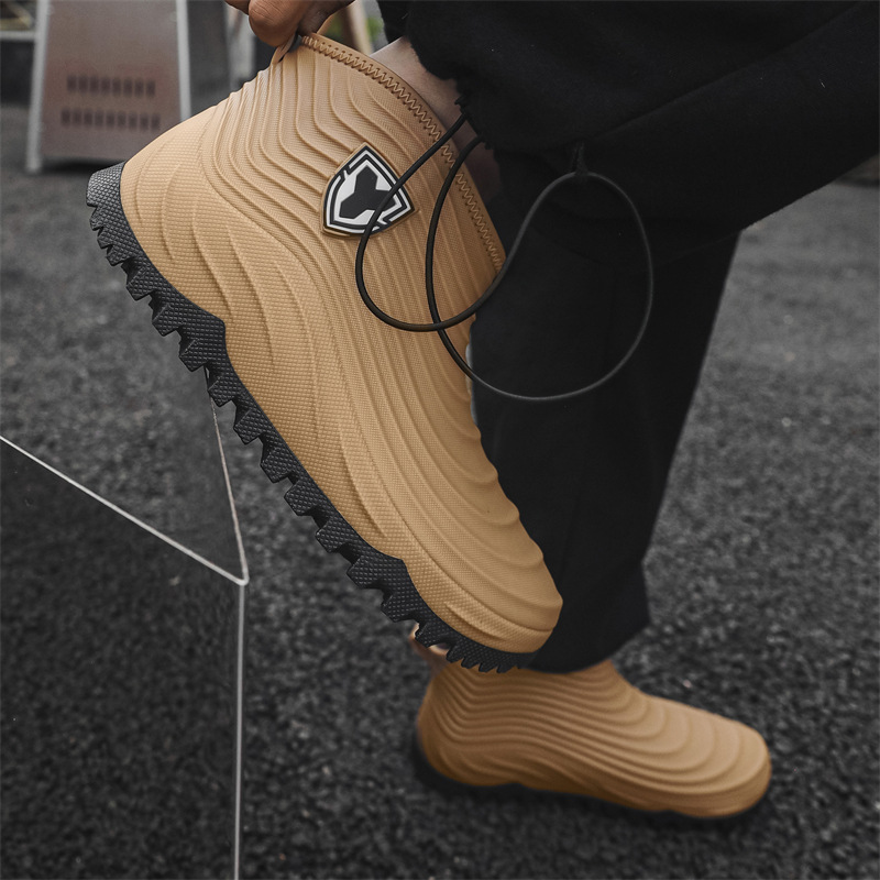 Men's Rain Shoes Fashion Water - огляд і ціна Men'S Shoes Water Resistant