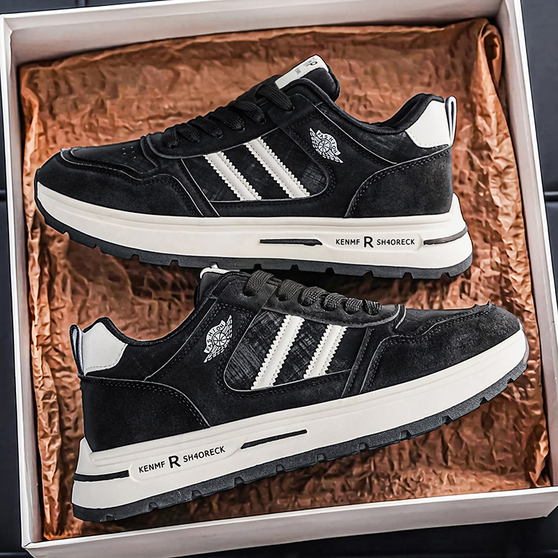 Men's Retro Stripe Casual Snea - огляд і ціна Men Shoes Zara