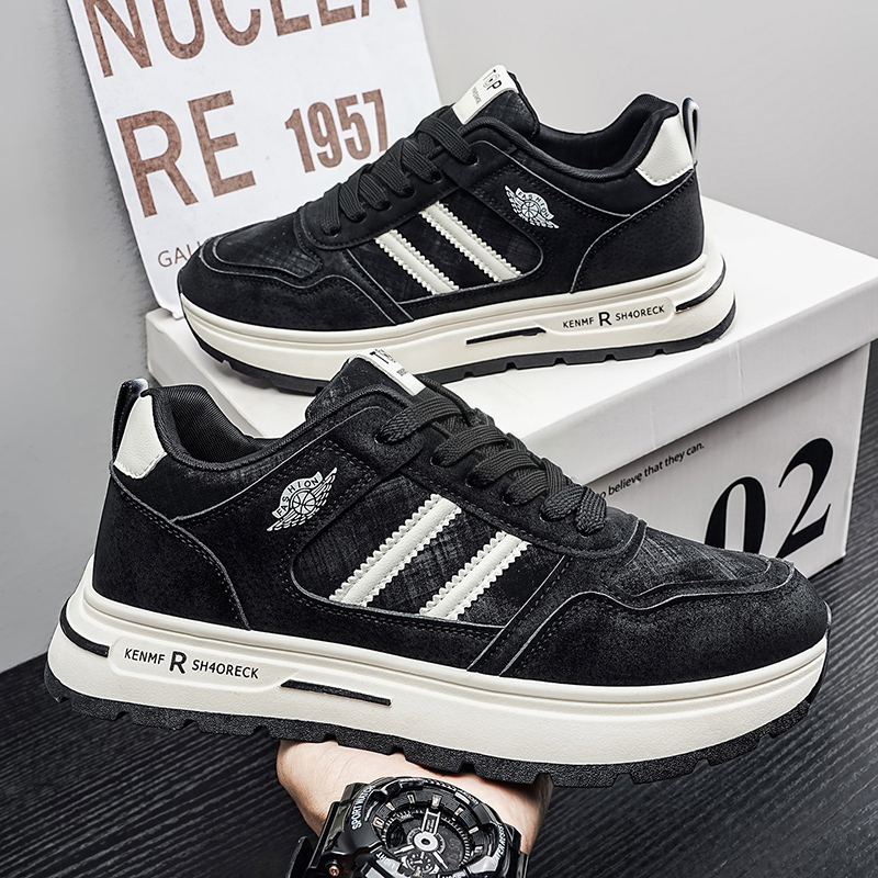 Men's Retro Stripe Casual Snea - огляд і ціна Men Shoes Zara