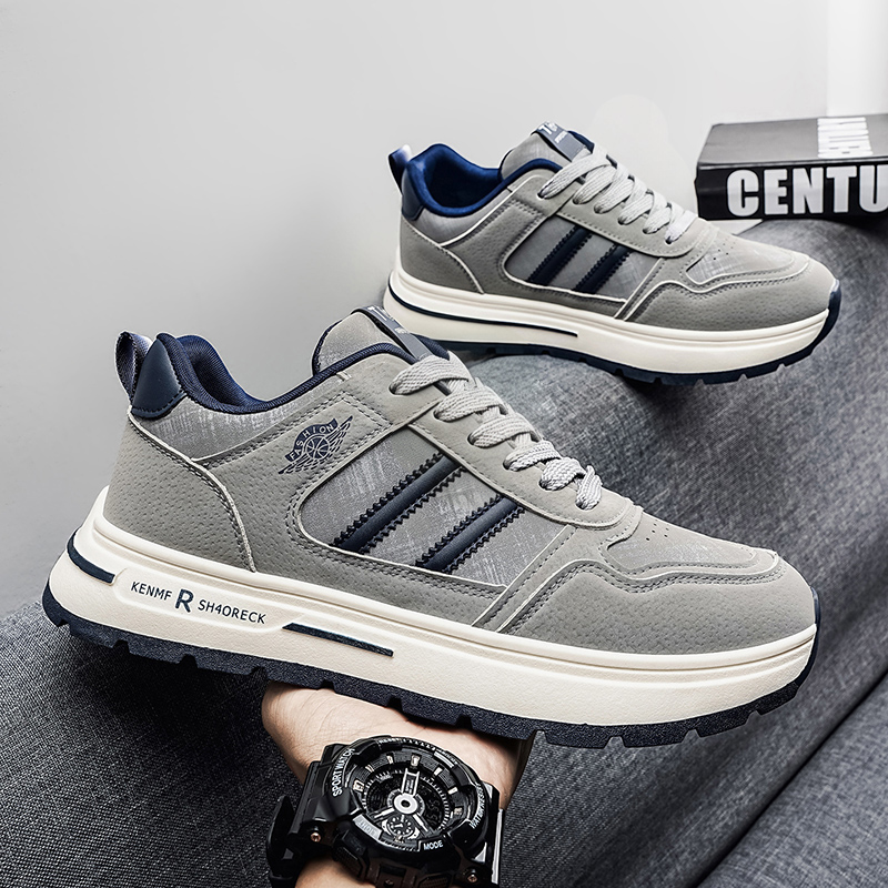 Men's Retro Stripe Casual Snea - огляд і ціна Men Shoes Zara