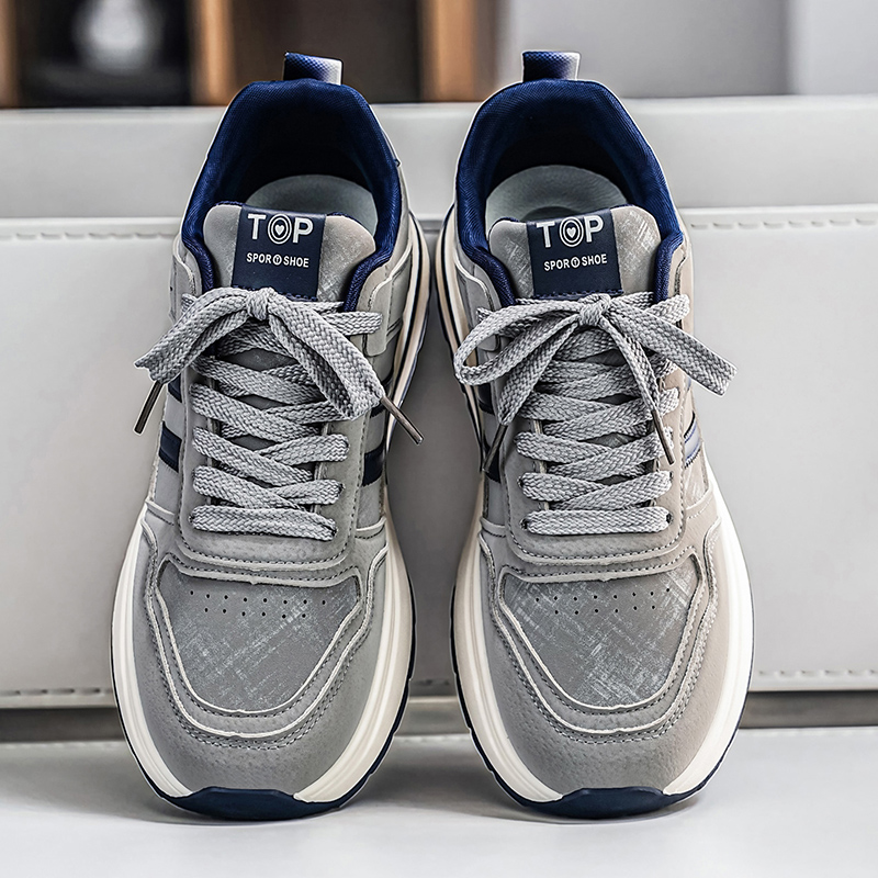 Men's Retro Stripe Casual Snea - огляд і ціна Men Shoes Zara