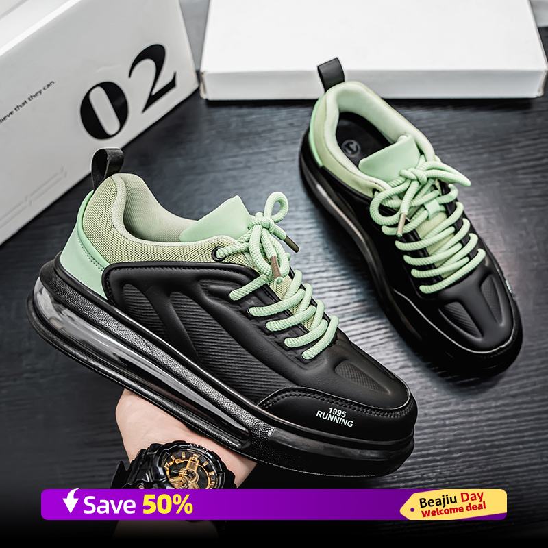 Air Cushion Men Sports Running - огляд і ціна Men'S Shoes Water Resistant