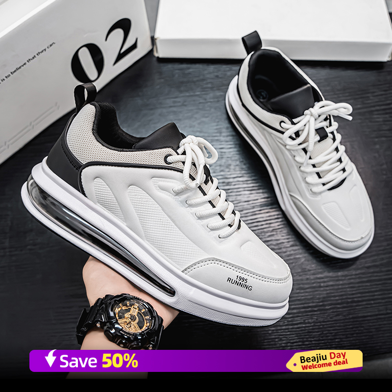 Air Cushion Men Sports Running - огляд і ціна Men'S Shoes Water Resistant