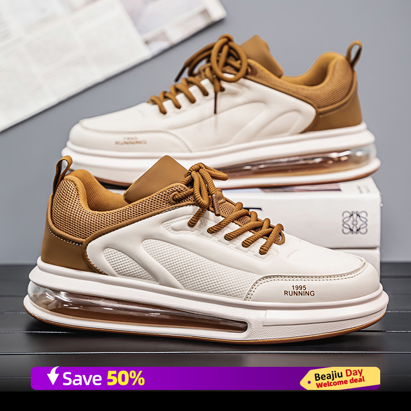 Air Cushion Men Sports Running - огляд і ціна Men'S Shoes Water Resistant