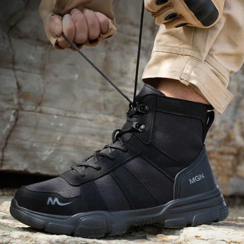 Work Boots Indestructible Men' - огляд і ціна Men Shoes Office