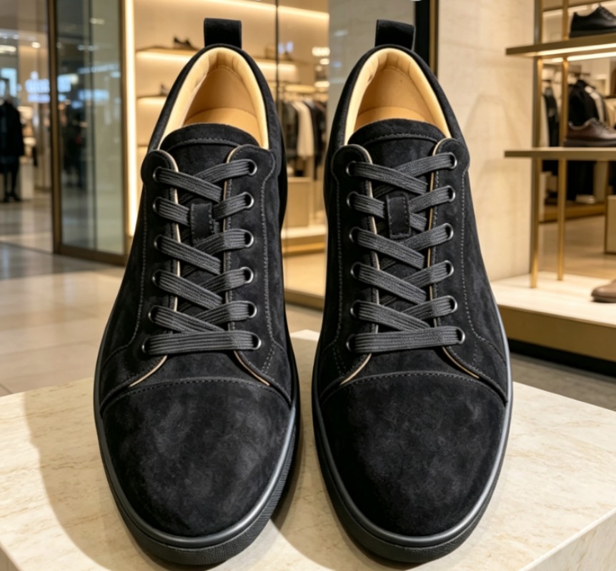 New European red-bottom luxury - огляд і ціна Men Shoes Red Bottom