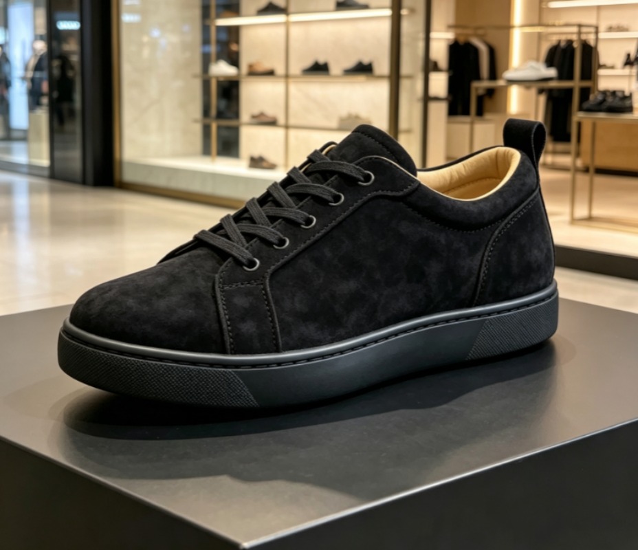 New European red-bottom luxury - огляд і ціна Men Shoes Red Bottom