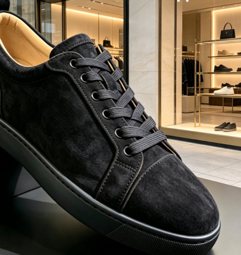 New European red-bottom luxury - огляд і ціна Men Shoes Red Bottom