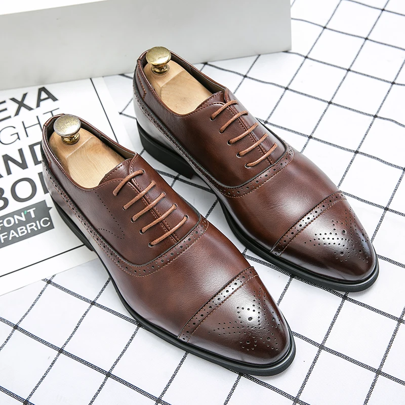 Men's Formal  Shoes Red Sole F - огляд і ціна Men Shoes Red Bottom