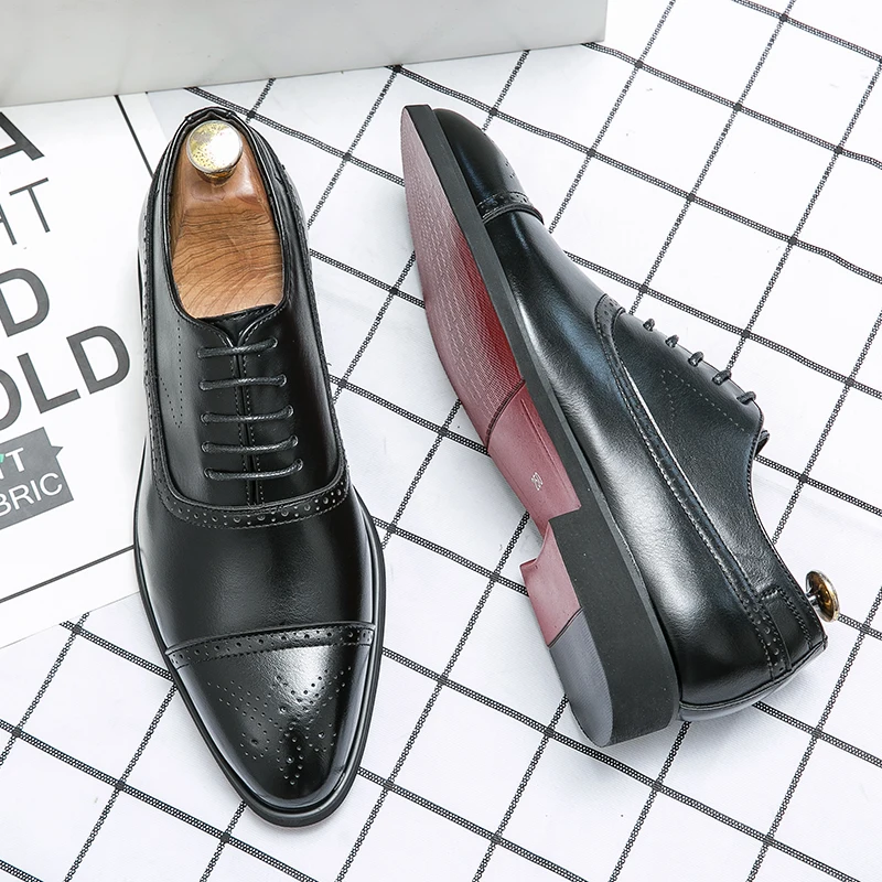 Men's Formal  Shoes Red Sole F - огляд і ціна Men Shoes Red Bottom