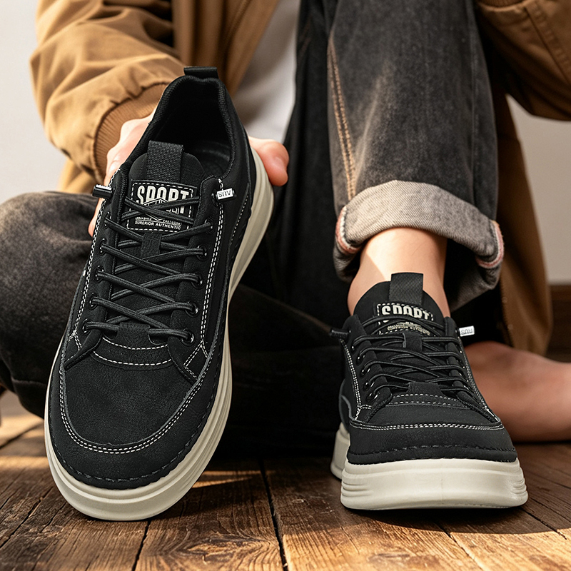 Men  Shoes Casual Sneakers Aut - огляд і ціна Men Shoes Zara