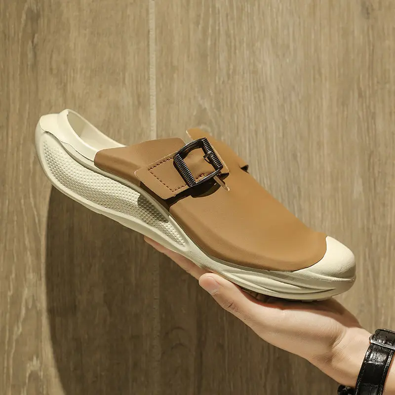 Slides Half Flat Outdoor Desig - огляд і ціна Men'S Shoes Birkenstock