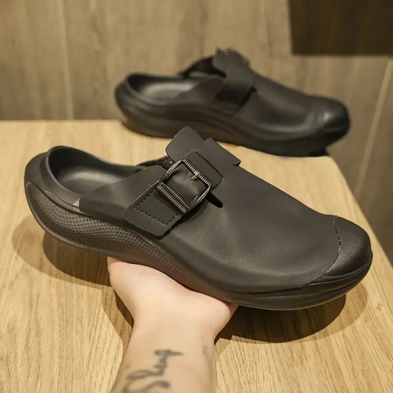 Slides Half Flat Outdoor Desig - огляд і ціна Men'S Shoes Birkenstock