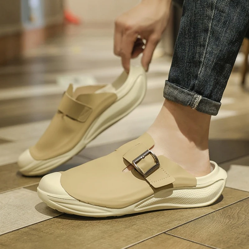 Slides Half Flat Outdoor Desig - огляд і ціна Men'S Shoes Birkenstock