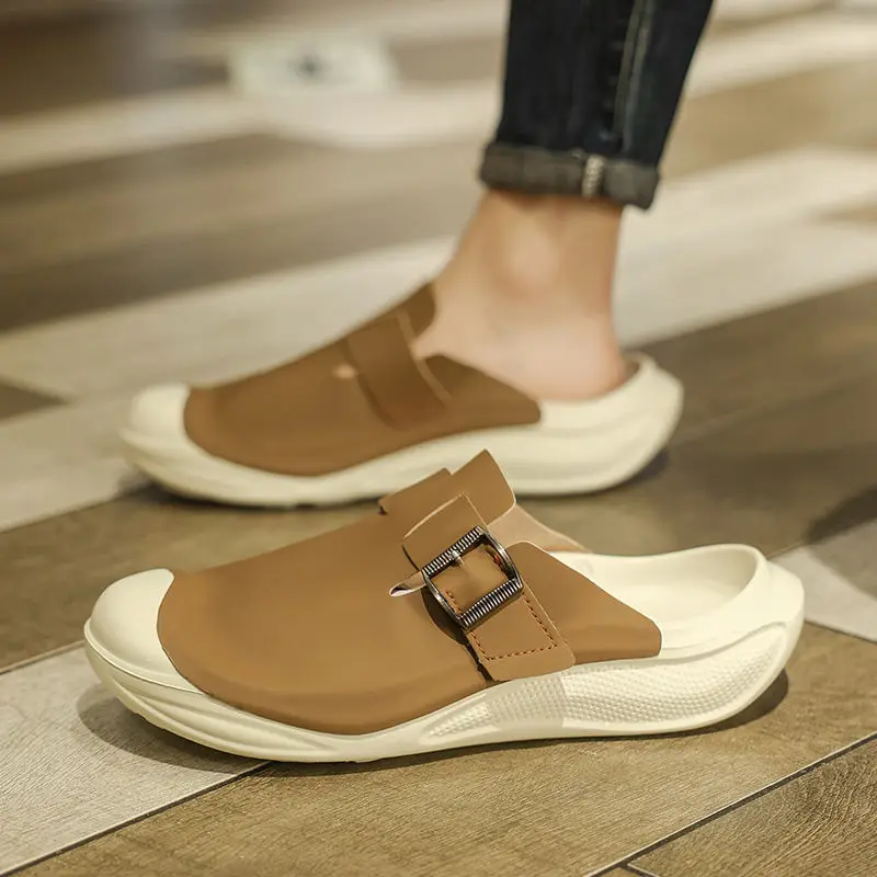 Slides Half Flat Outdoor Desig - огляд і ціна Men'S Shoes Birkenstock