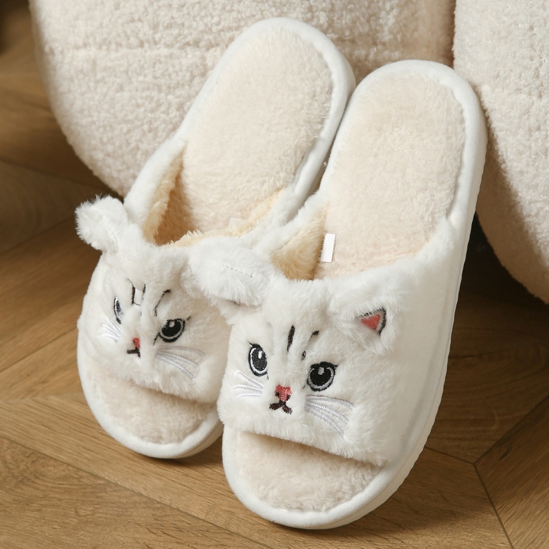 Cute Cat Plush Flip Flops For  - огляд і ціна Flip Flop Beach Men