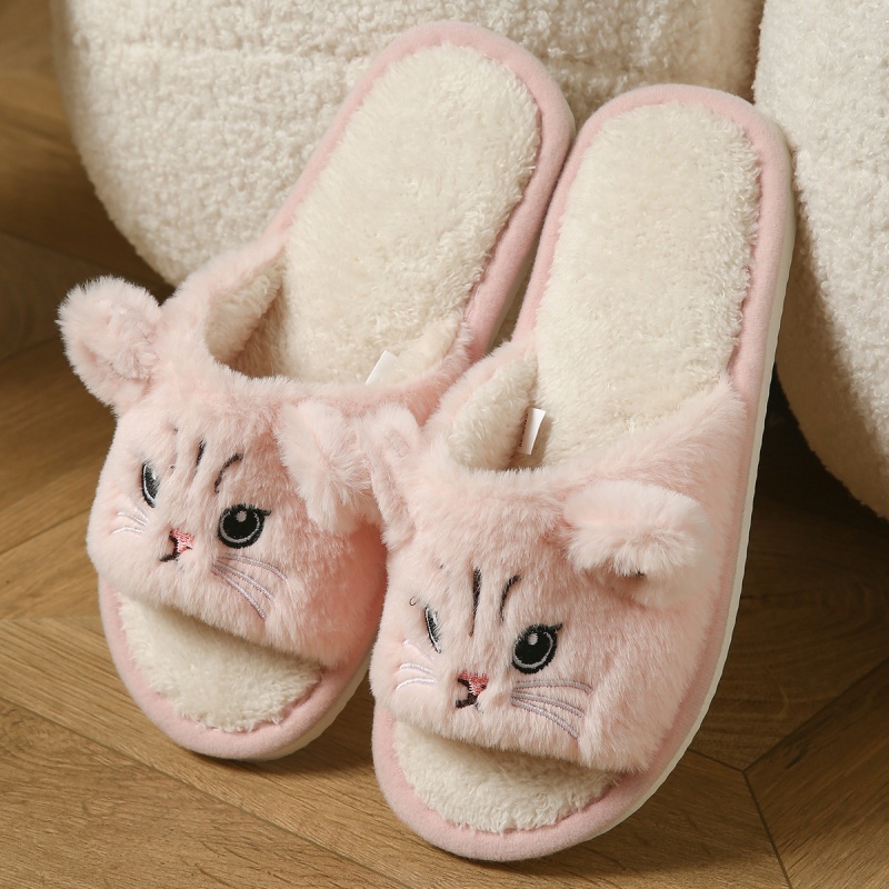 Cute Cat Plush Flip Flops For  - огляд і ціна Flip Flop Beach Men