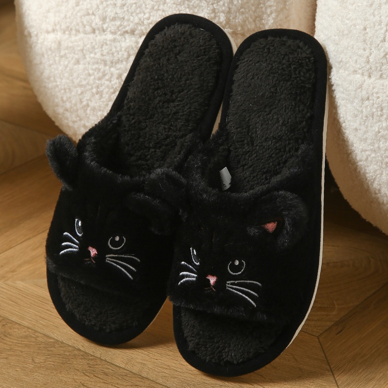 Cute Cat Plush Flip Flops For  - огляд і ціна Flip Flop Beach Men