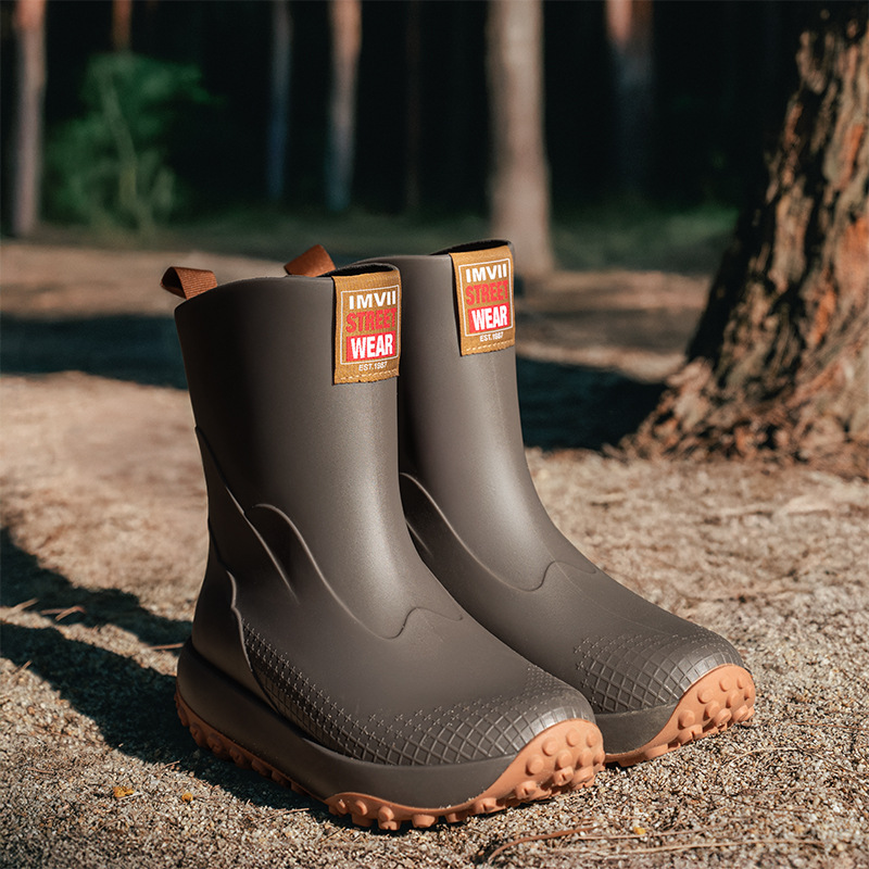 Mid-calf Outdoor Waterproof Sh - огляд і ціна Men'S Shoes Water Resistant