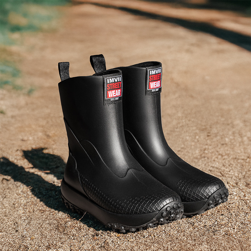 Mid-calf Outdoor Waterproof Sh - огляд і ціна Men'S Shoes Water Resistant