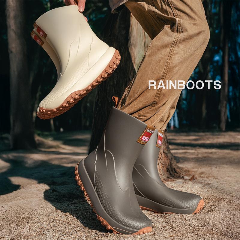 Mid-calf Outdoor Waterproof Sh - огляд і ціна Men'S Shoes Water Resistant