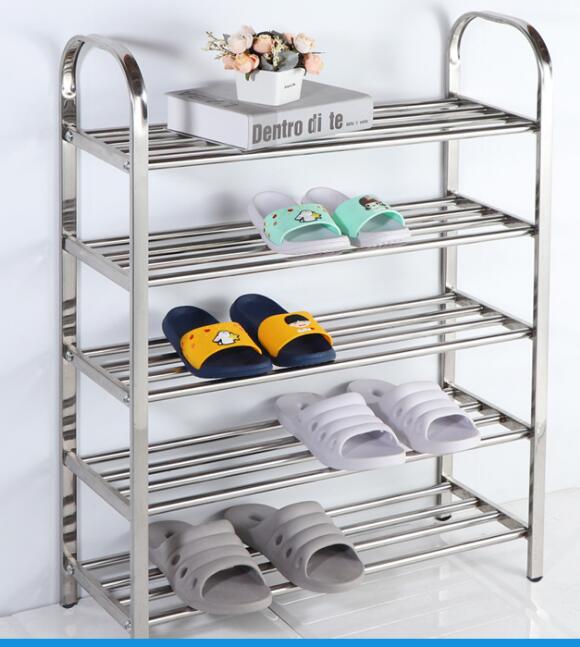 Shoes Rack Stainless Steel Sta - огляд і ціна Men Shoes Rack