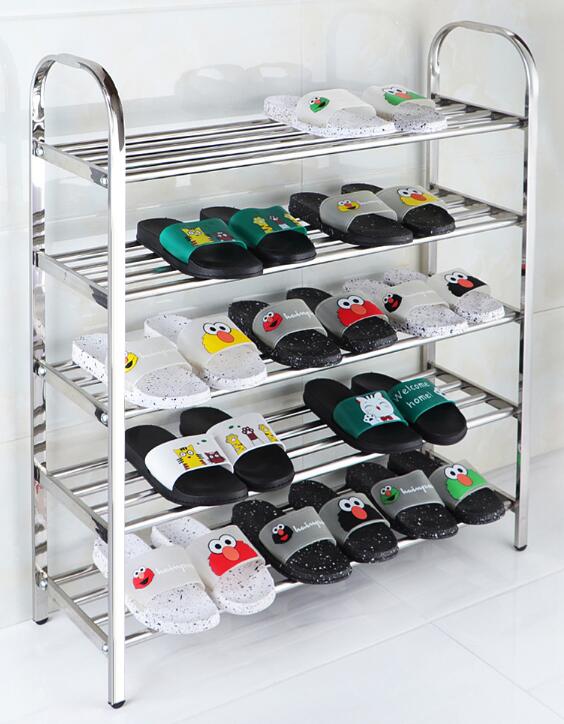 Shoes Rack Stainless Steel Sta - огляд і ціна Men Shoes Rack