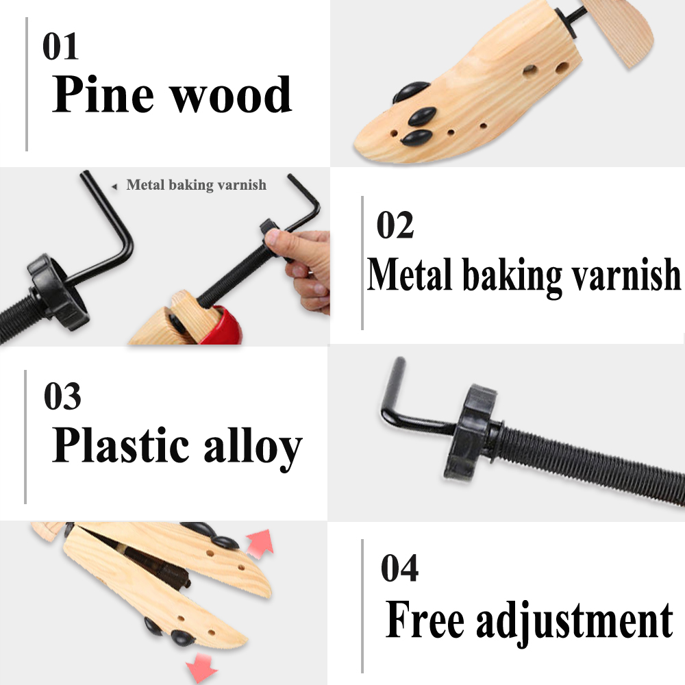 Fits Fixed Shoe Stretcher Wood - огляд і ціна Men Shoes Rack