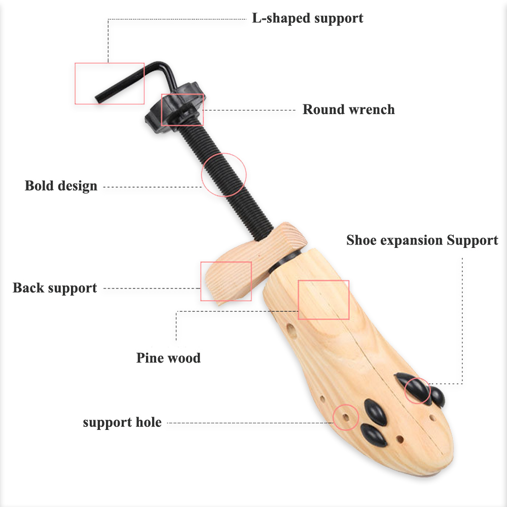 Fits Fixed Shoe Stretcher Wood - огляд і ціна Men Shoes Rack