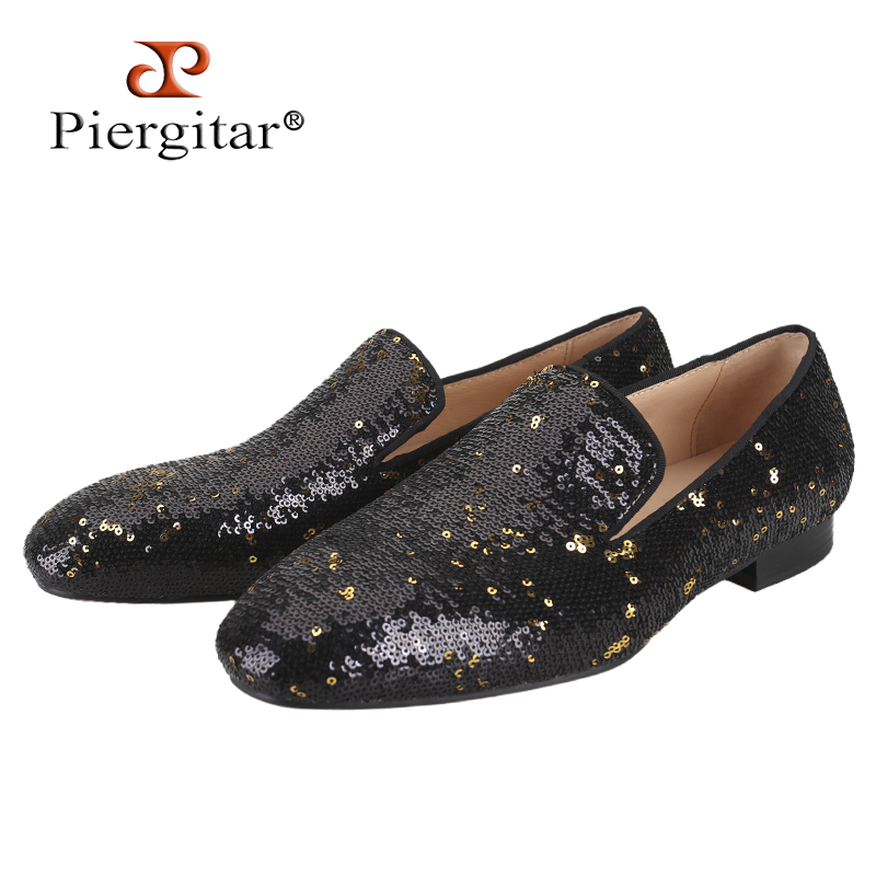 Piergitar Luxurious Black & Go - огляд і ціна Men Shoes Red Bottom