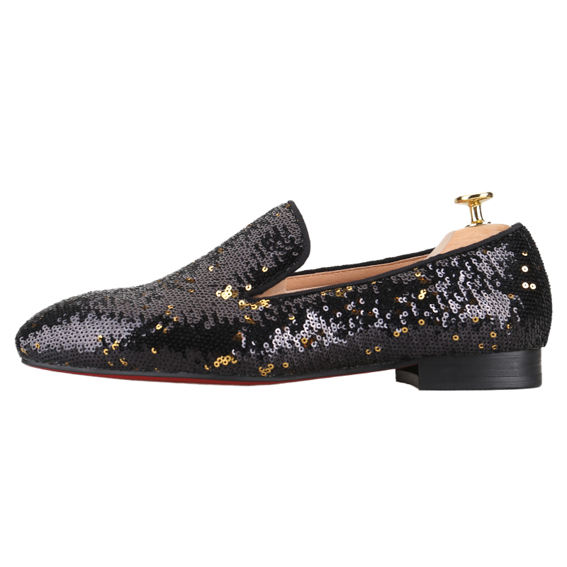 Piergitar Luxurious Black & Go - огляд і ціна Men Shoes Red Bottom