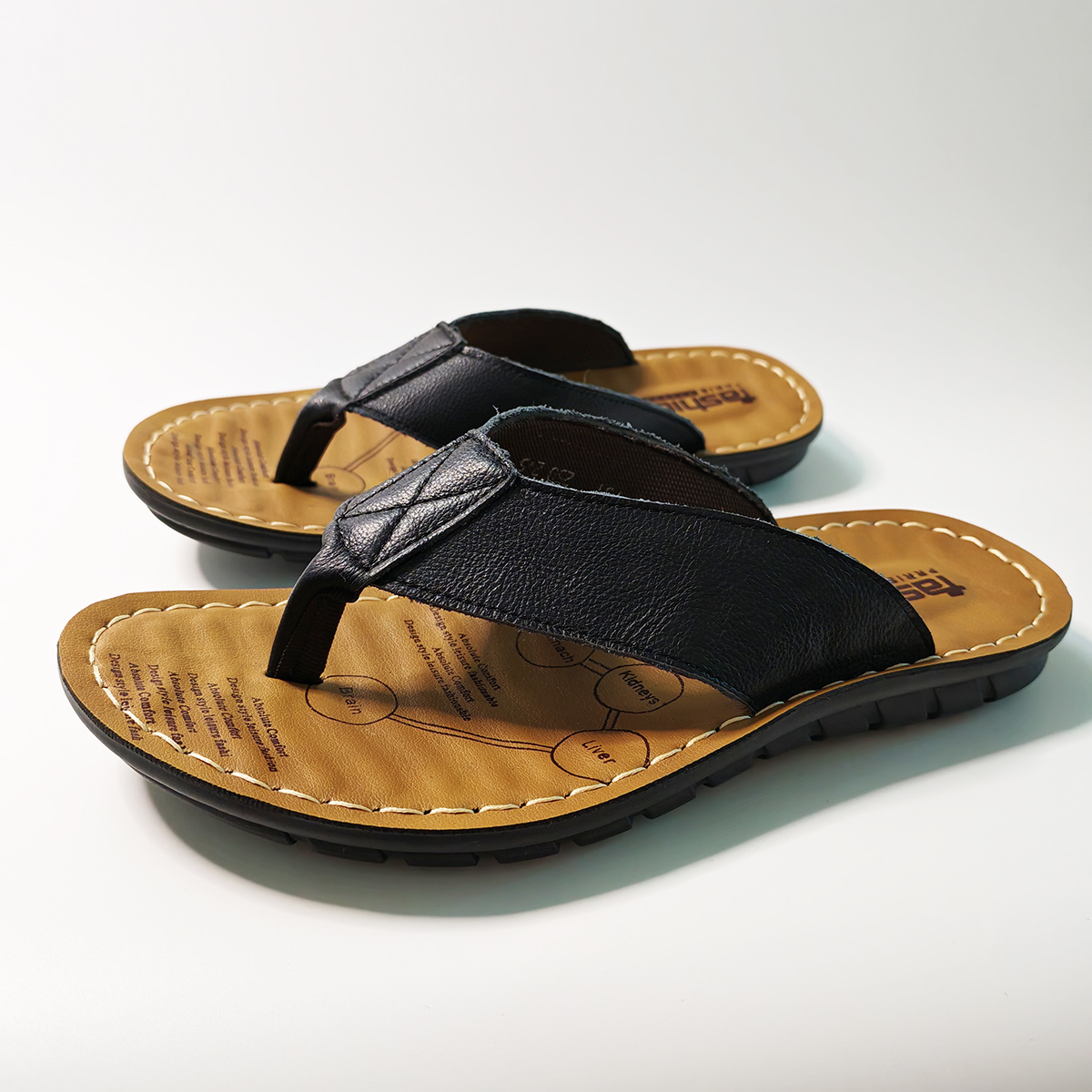 Summer Shoes Men Slippers Genu - огляд і ціна Flip Flop Beach Men