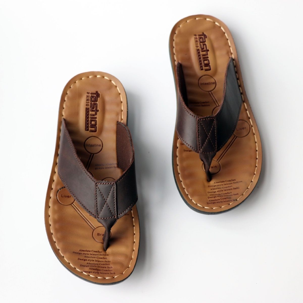 Summer Shoes Men Slippers Genu - огляд і ціна Flip Flop Beach Men