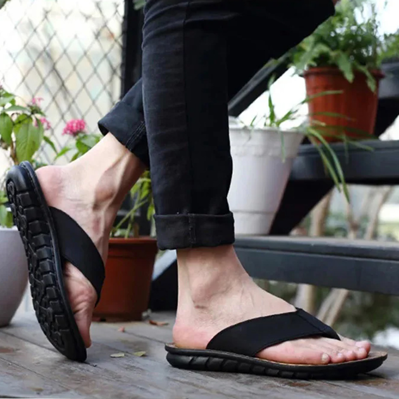 Summer Shoes Men Slippers Genu - огляд і ціна Flip Flop Beach Men